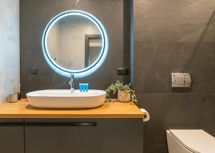 Modern By Bookinghost Apartman *